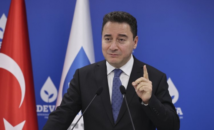 Ali Babacan'dan ittifaka yeşil ışık