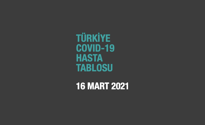 Yeni vaka sayısı 17 bine yaklaştı