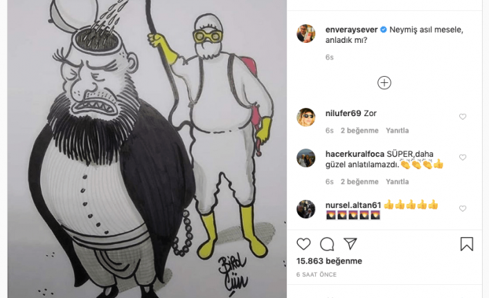 Enver Aysever gözaltına alındı