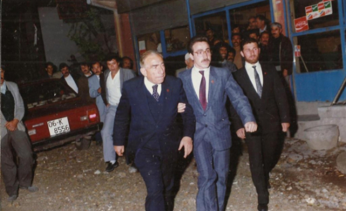 ''Başbuğ Türkeş, hayatı boyunca bölücülükle ve bölücülerle mücadele etmiştir''