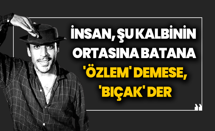 Kerem Alışık, Sadri Alışık'ı böyle andı