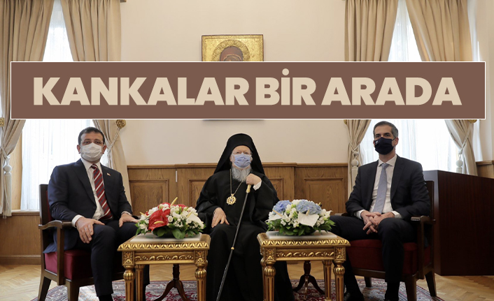 İmamoğlu, Bakoyannis ve Bartholomeos  bir arada