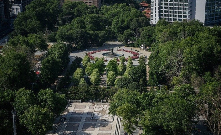Gezi Parkı'nın mülkiyeti İBB'den alındı!