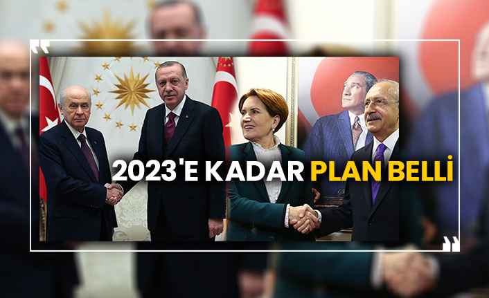 2023'e kadar plan belli