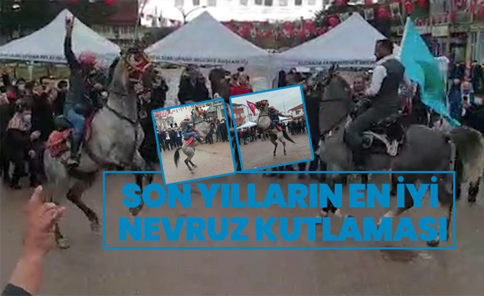 Son yılların en iyi Nevruz kutlaması
