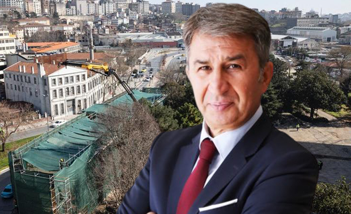 İBB Meclisi İYİ Parti Grup Sözcüsü Suat Sarı'dan Haliçport açıklaması
