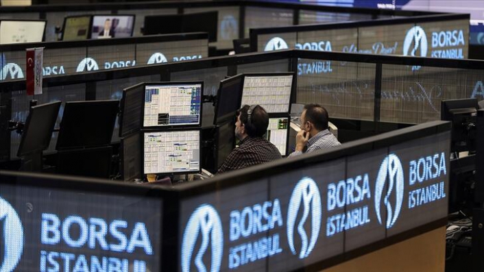 Borsa ikinci kez durduruldu