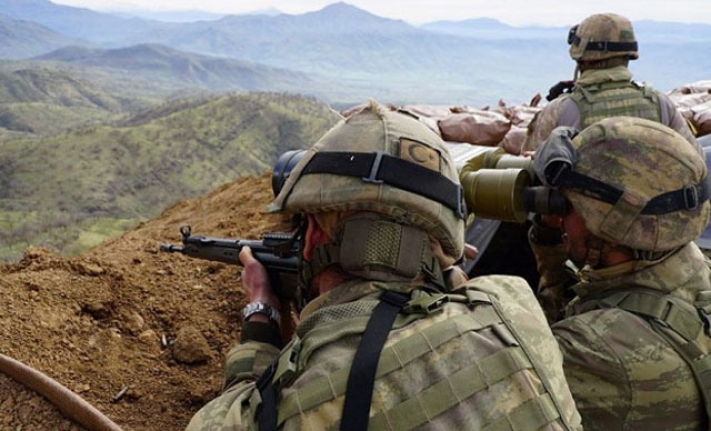 PKK'lı 3 terörist öldürüldü