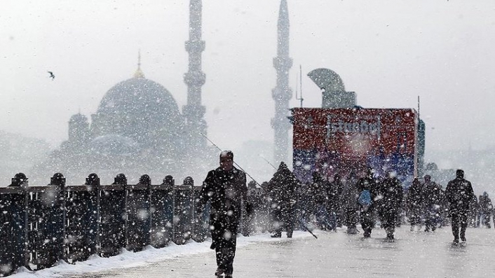 AKOM gün verdi! İstanbul'a kar geliyor
