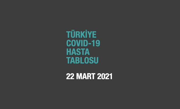 Yeni vaka sayısı 22 binin üzerinde