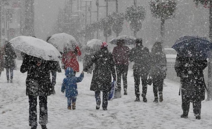 Sibirya soğukları İstanbul'a giriş yapıyor