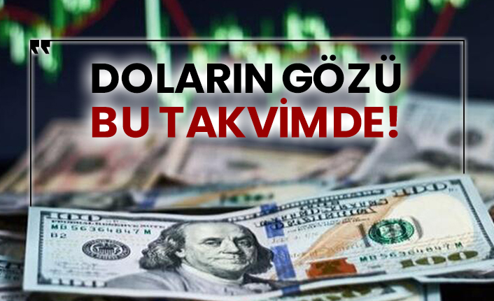 Doların gözü bu takvimde!