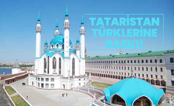 Rusya'dan Tataristan Türklerine  Baskı!