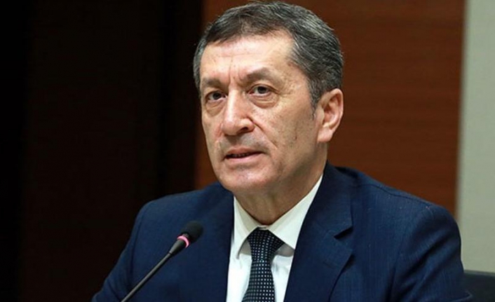 Milli Eğitim Bakanı Ziya Selçuk’tan yüz yüze eğitim açıklaması