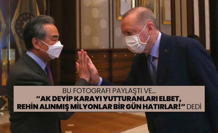 DP Lideri Uysal “AK deyip KARAyı yutturanları  elbet, rehin alınmış milyonlar  bir gün hatırlar!"