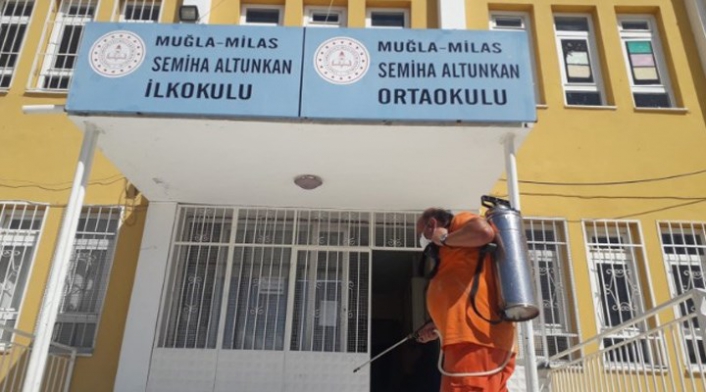 Sadece bir ilçede 124 okulun 102’sinde yüz yüze eğitime ara verildi