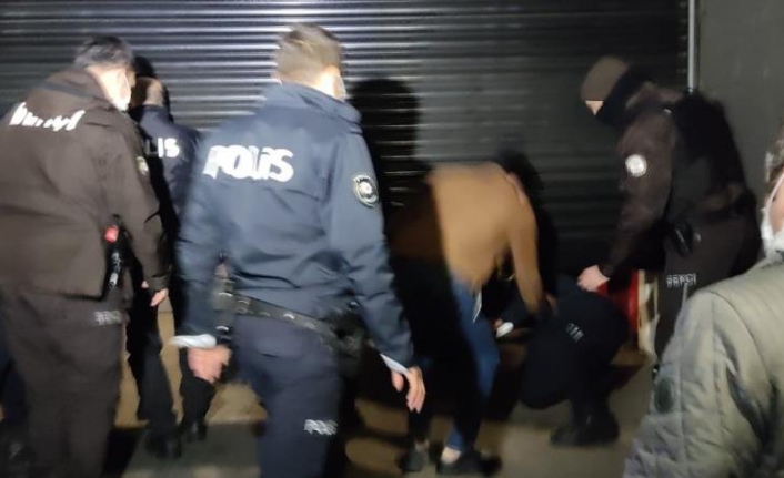 İstanbul’da kepenk arkasında gizli parti: Ceza yağdı