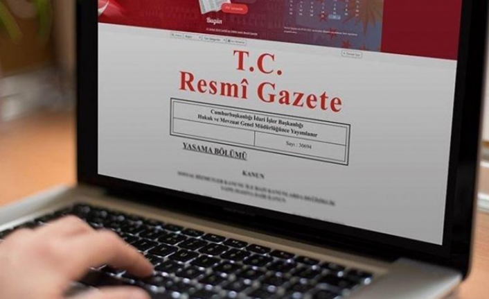 Atama kararları Resmi Gazete'de