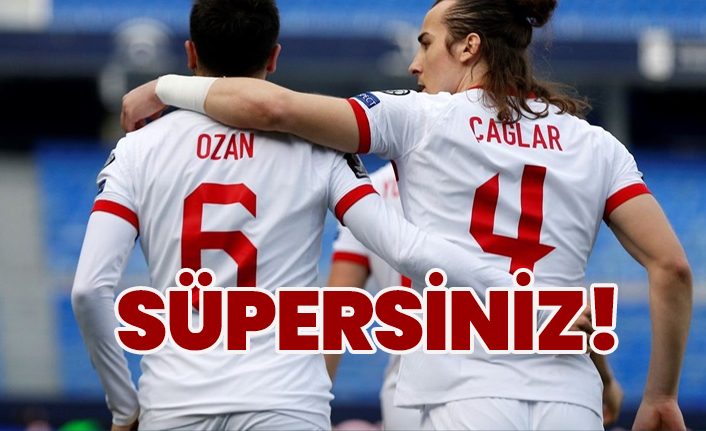 Türkiye, Norveç'i ezdi geçti