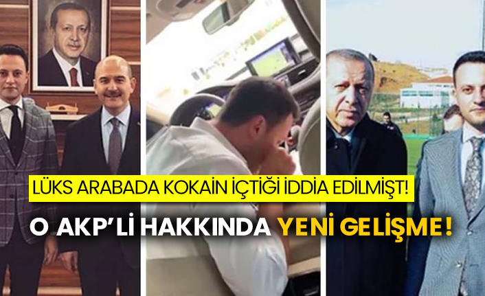 AKP'li Kürşat Ayvatoğlu hakkında yeni gelişme!