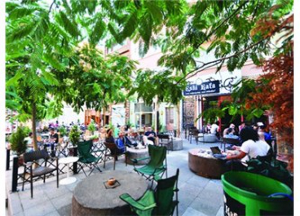 Kafe İslamcılığı, İslamcıların Cihangir’i