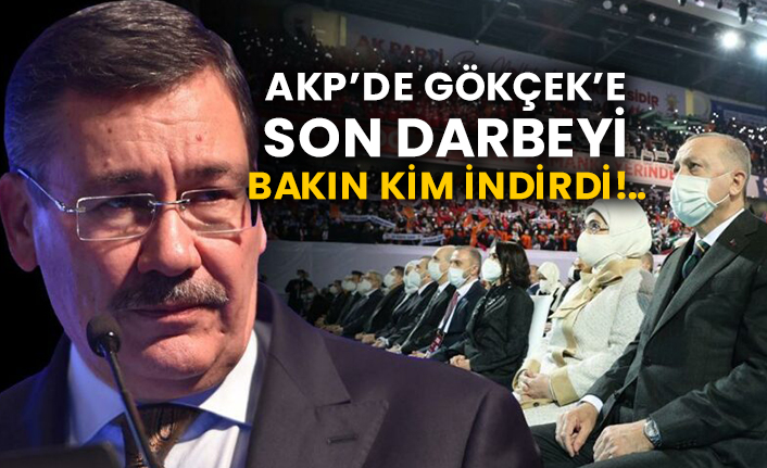 AKP’de Melih Gökçek’e son darbeyi bakın kim indirdi!..