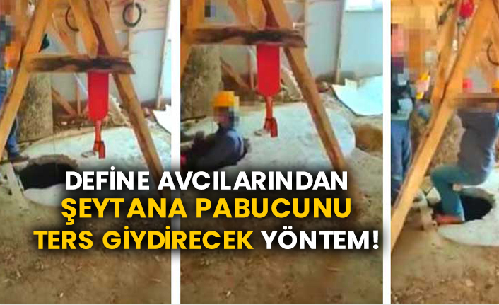 Define avcılarından şeytana pabucunu ters giydirecek yöntem!
