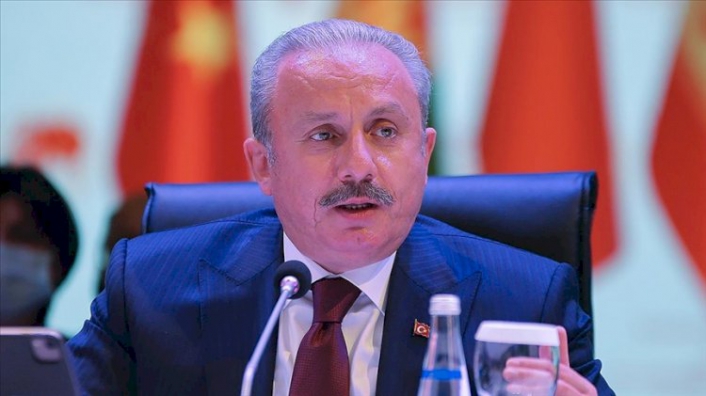 TBMM Başkanı Mustafa Şentop'tan yeni Montrö açıklaması