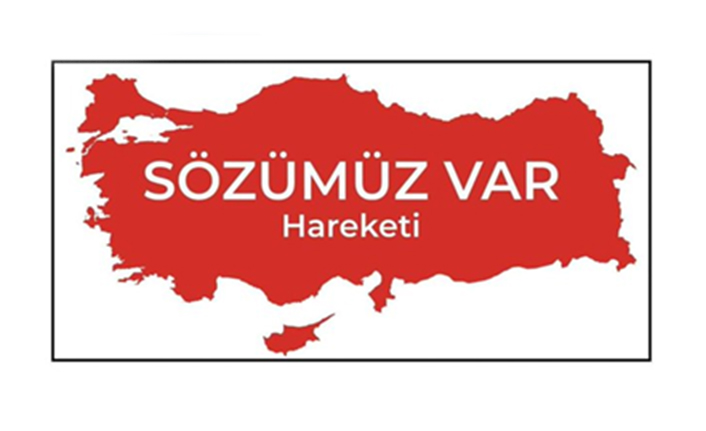 Sözümüz Var Hareketi "Sahte kurtarıcılardan kurtulmalıyız"