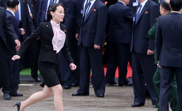 Kim Jong-un'un kız kardeşi Kim Yo-jong tehditlerine devam ediyor