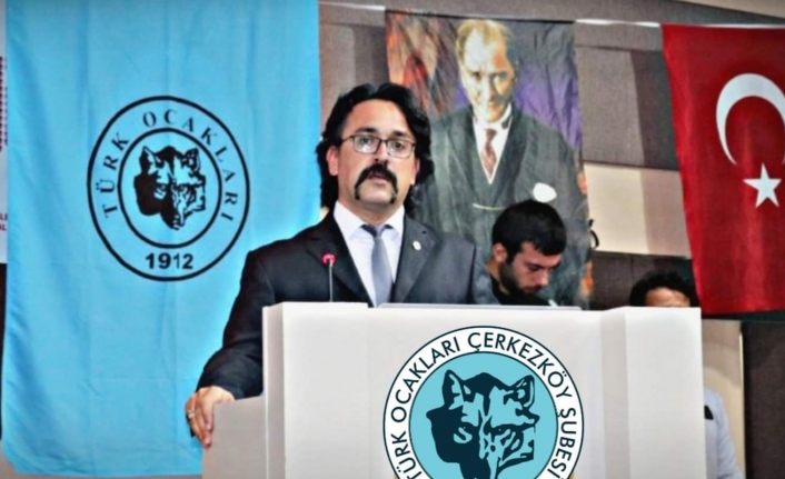 Çerkezköy Türk Ocağı’ndan Atatürk Düşmanlarına sert açıklama