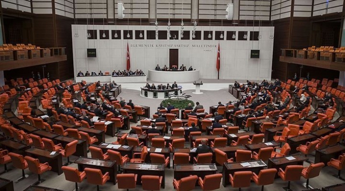 TBMM Genel Kurulu, kanun teklifi görüşmelerine geçilmeden kapandı