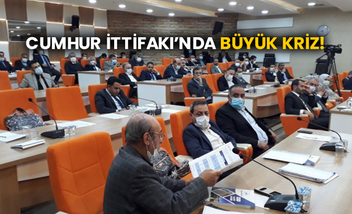 Cumhur İttifakı’nda büyük kriz!