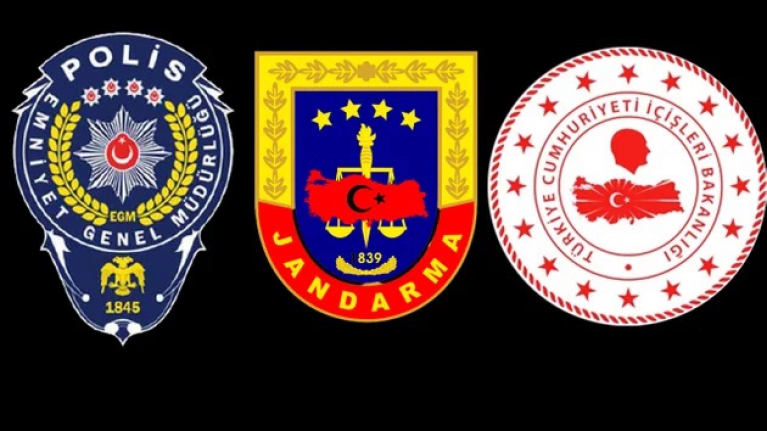 İçişleri Bakanlığı, Jandarma ve  Polis Teşkilatından mesaj "Biz Buradayız!"