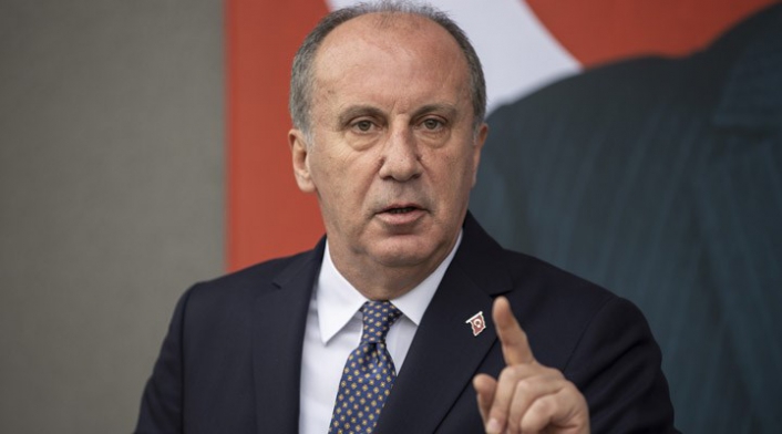 Muharrem İnce'den bildiri açıklaması