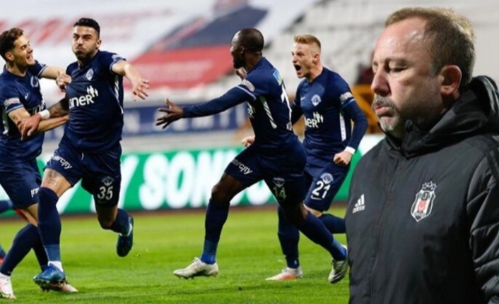 Lider Beşiktaş kendini zora soktu