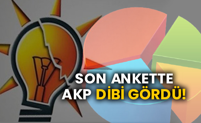 Son ankette AKP dibi gördü!