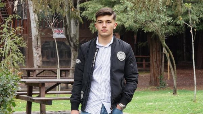 Trabzonlu genç Apple'ın  reklam yüzü olacak