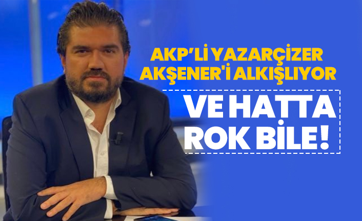 AKP’li yazarçizer Akşener'i alkışlıyor, Hatta Rasim Ozan Kütahyalı bile!