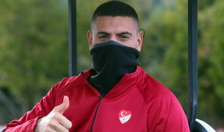 Merih Demiral’ın koronavirüs testi negatif çıktı