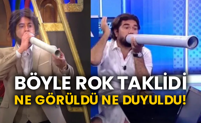Böyle ROK taklidi ne görüldü ne duyuldu!