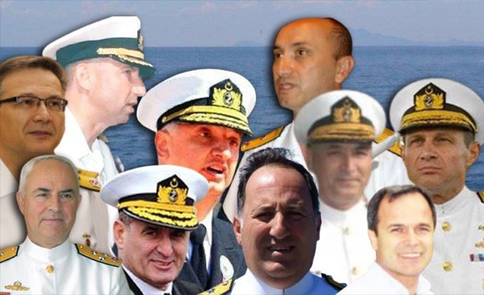 Gözaltındaki emekli amirallerle ilgili yeni gelişme