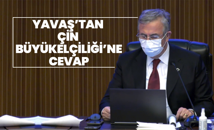 Mansur Yavaş’tan Çin Büyükelçiliği’ne cevap