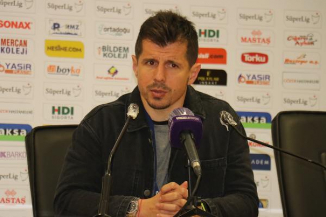 Emre Belözoğlu "Kupayı hala istiyoruz ve ben buna yürekten inanıyorum"