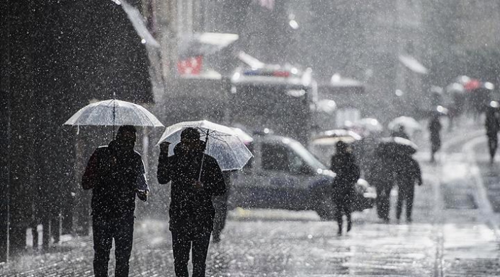 Meteoroloji'den sağanak uyarısı