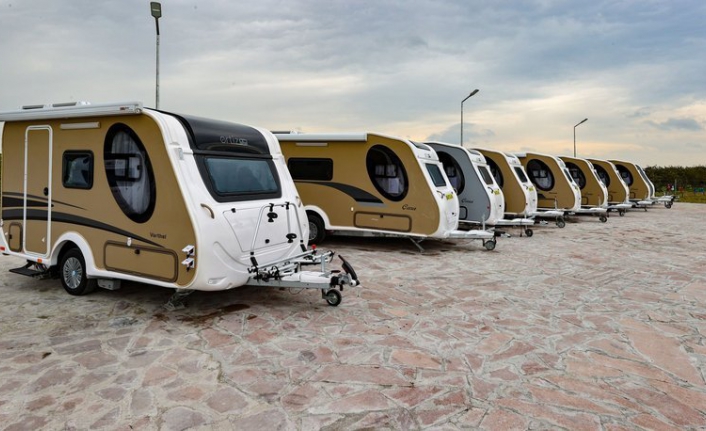 Tatilde karavan patlaması