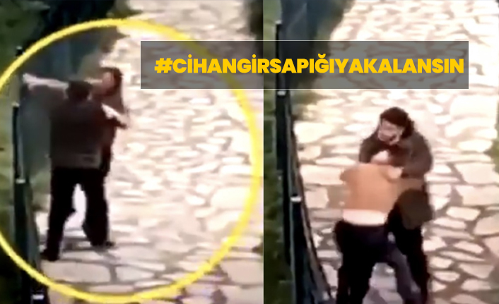 Sosyal medya ayağa kalktı! #CihangirSapığıYakalansın