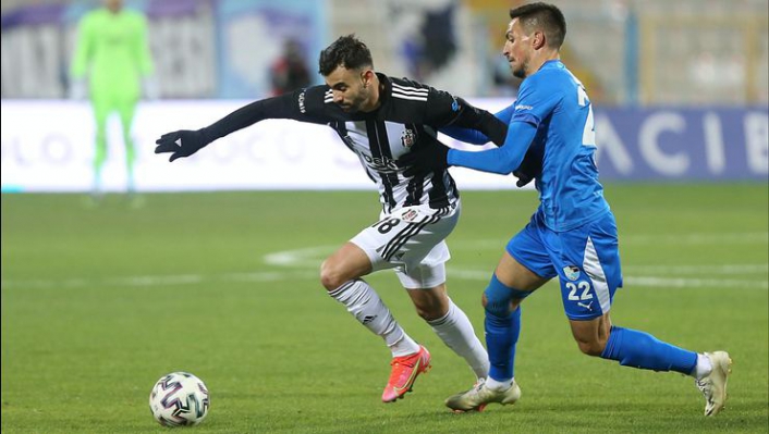 Erzurumspor - Beşiktaş maçında 6 gol var