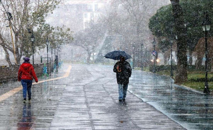 Meteorolojiden uyarı! Yağmur, kar, don