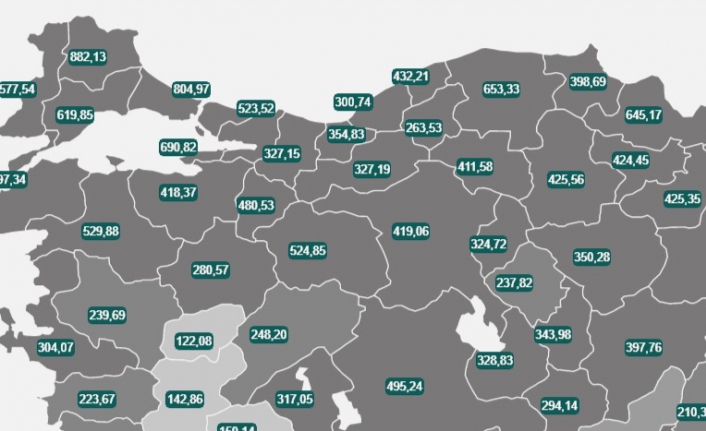 İstanbul vaka sayısında Samsun'u geçti
